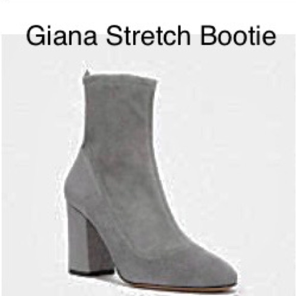 BRAND NEW COACH ~ Giana Stretch Bootie ~ ORIGINAL BOX & PACKAGING!!!! - Picture 1 of 5